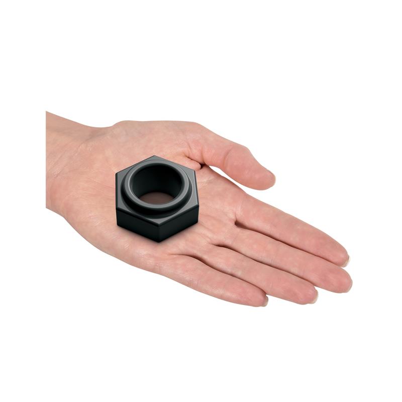 Anillo Pene o Testículos Control Super Nut Silicona