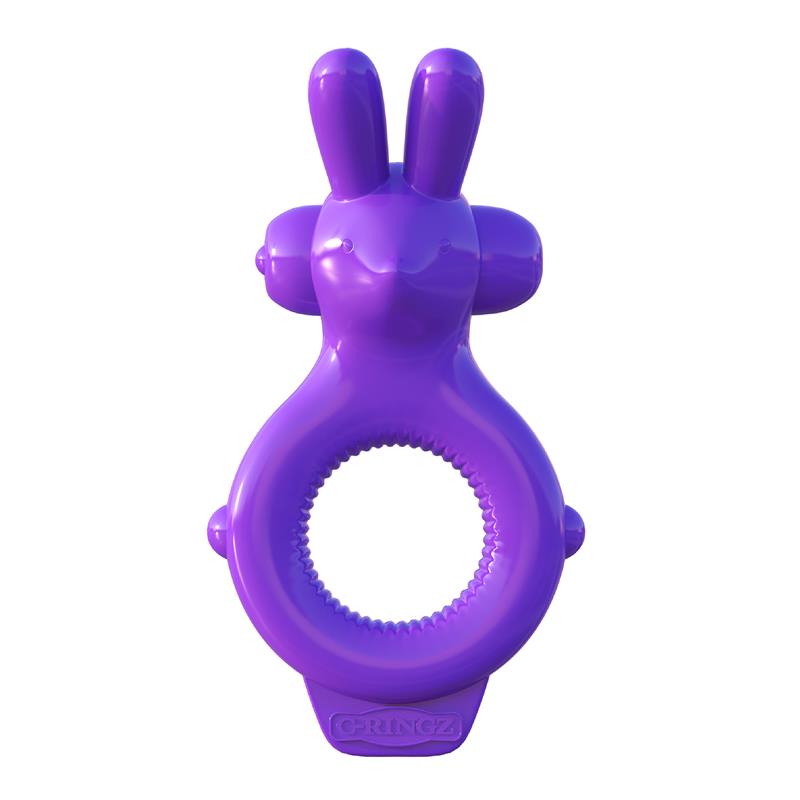 Anillo Ultimate Rabbit Púrpura