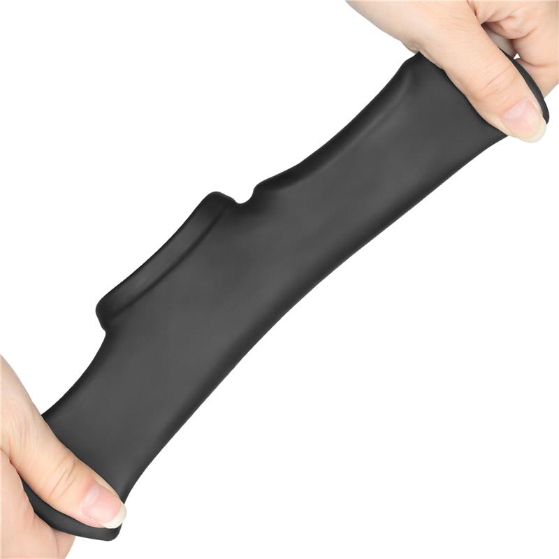 Anillo Vibador para Pene y Escroto Silk Knights