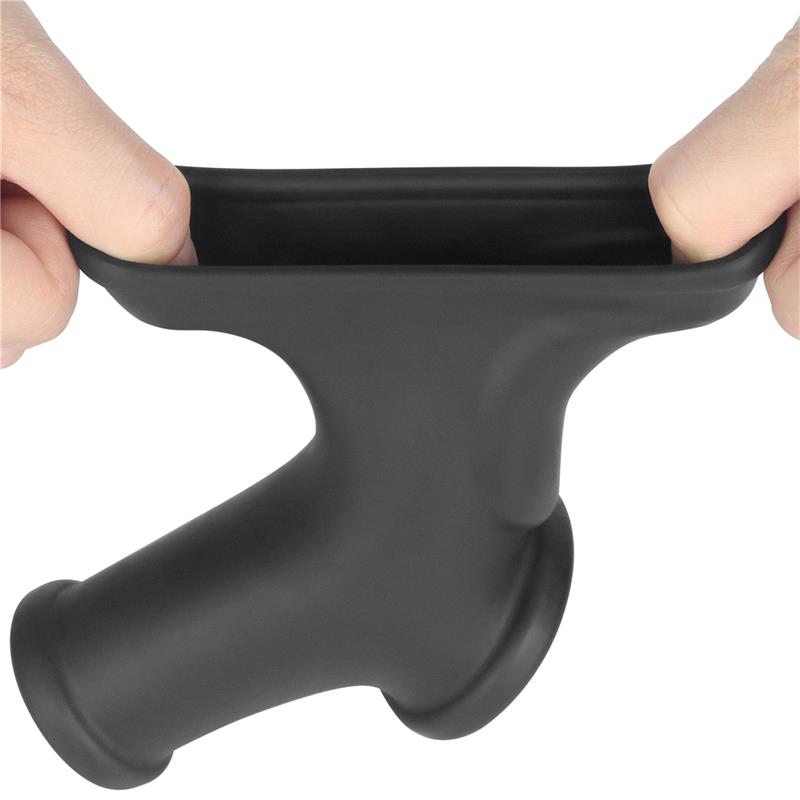 Anillo Vibador para Pene y Escroto Silk Knights