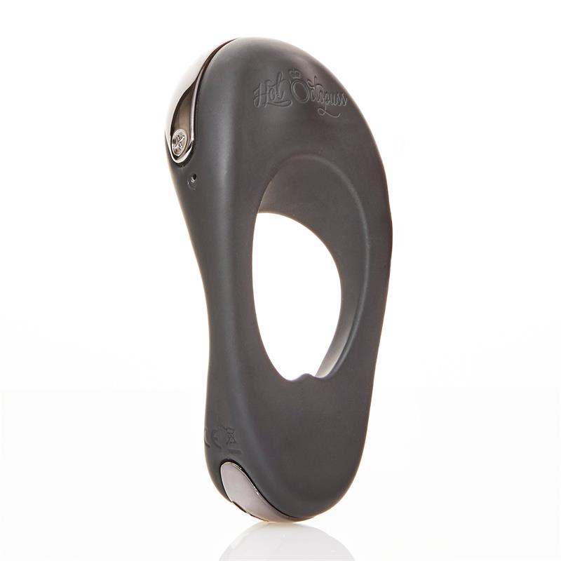 Anillo Vibrador Atom Plus Estimulación Perianal Negro 3