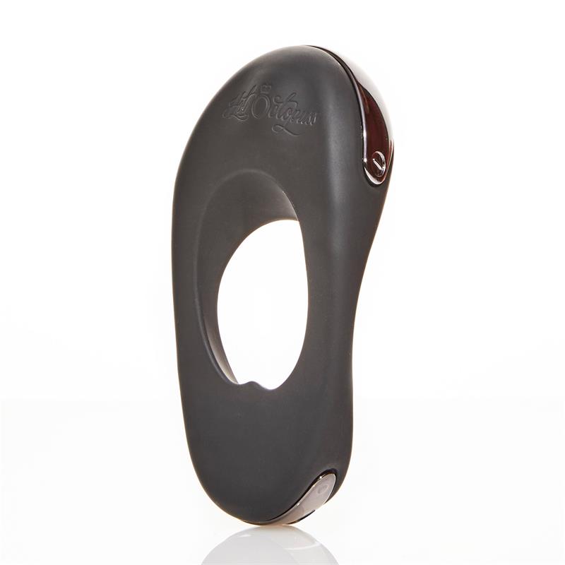 Anillo Vibrador Atom Plus Estimulación Perianal Negro 7