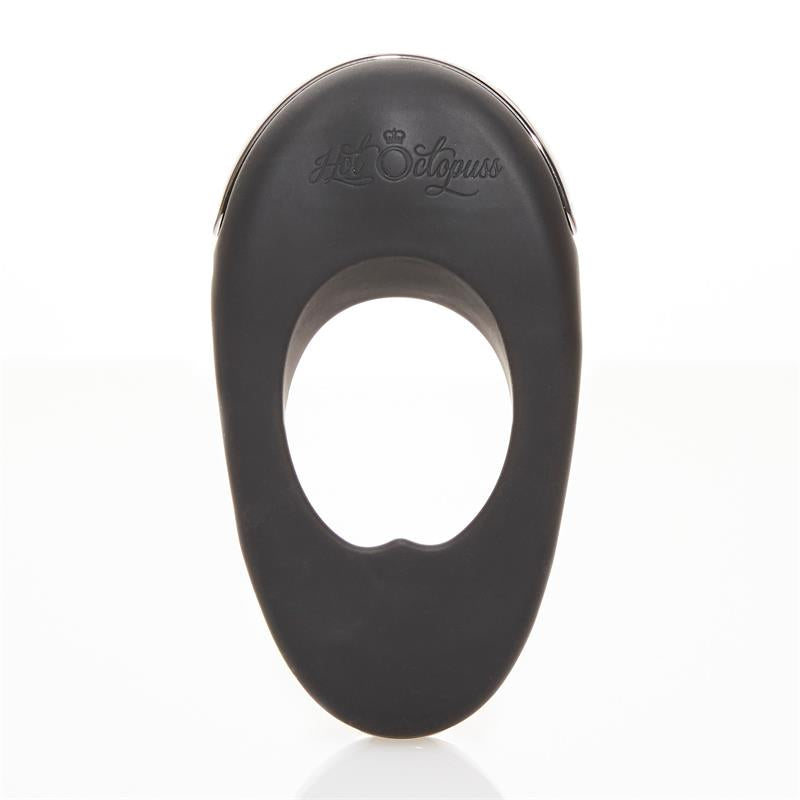 Anillo Vibrador Atom Plus Estimulación Perianal Negro 2