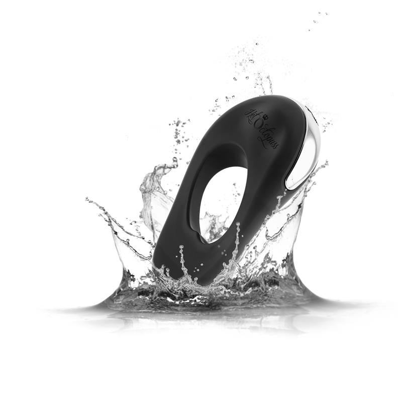 Anillo Vibrador Atom Plus Estimulación Perianal Negro 6