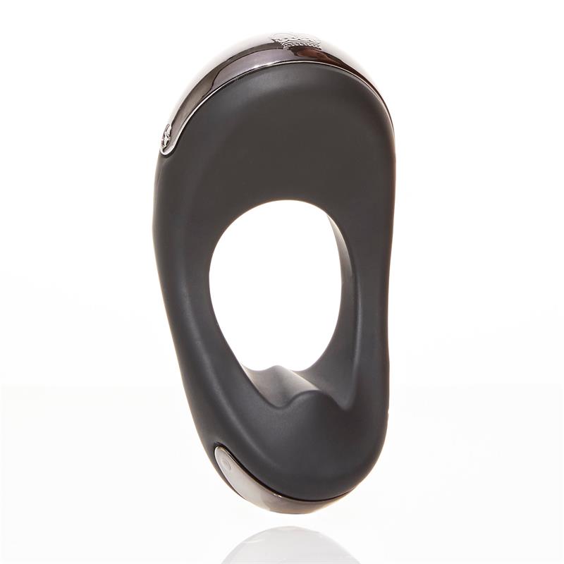 Anillo Vibrador Atom Plus Estimulación Perianal Negro 4