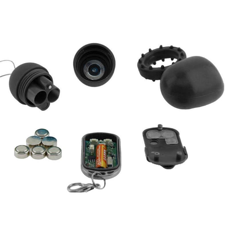 Anillo Vibrador con Control Remoto Negro 7
