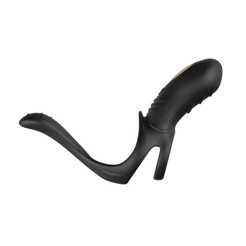 Anillo Vibrador con Estimulación Perianal 8