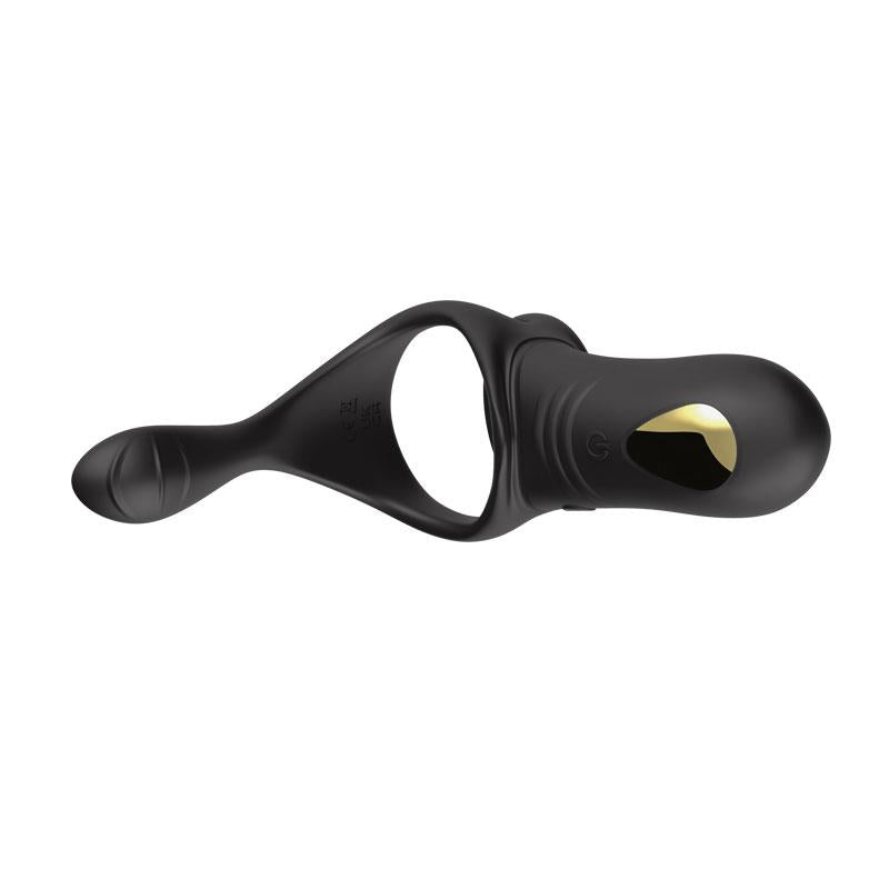 Anillo Vibrador con Estimulación Perianal 9