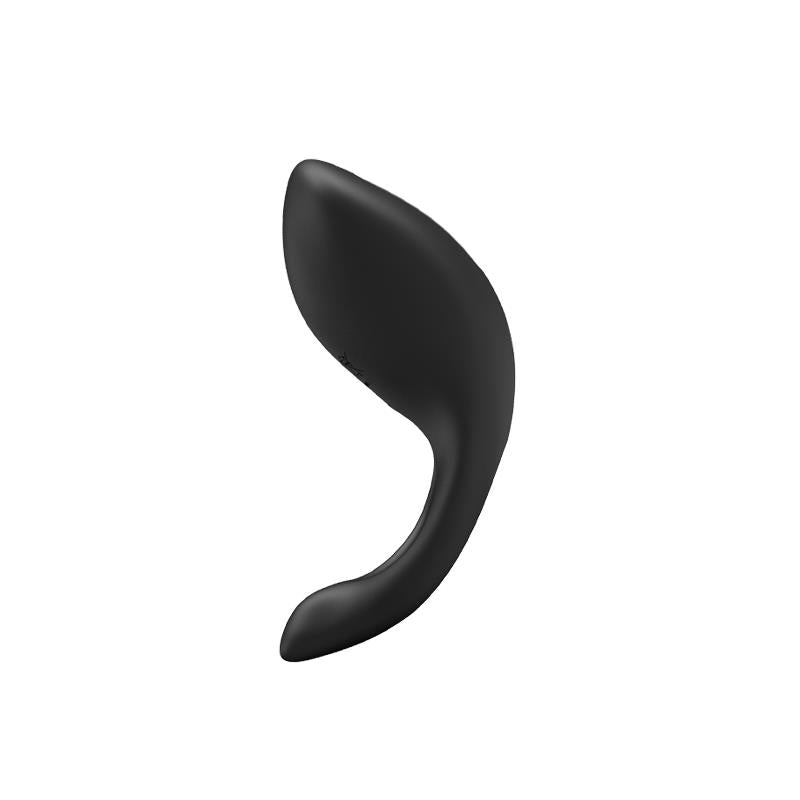 Anillo Vibrador Gemma USB Silicona Negro 4