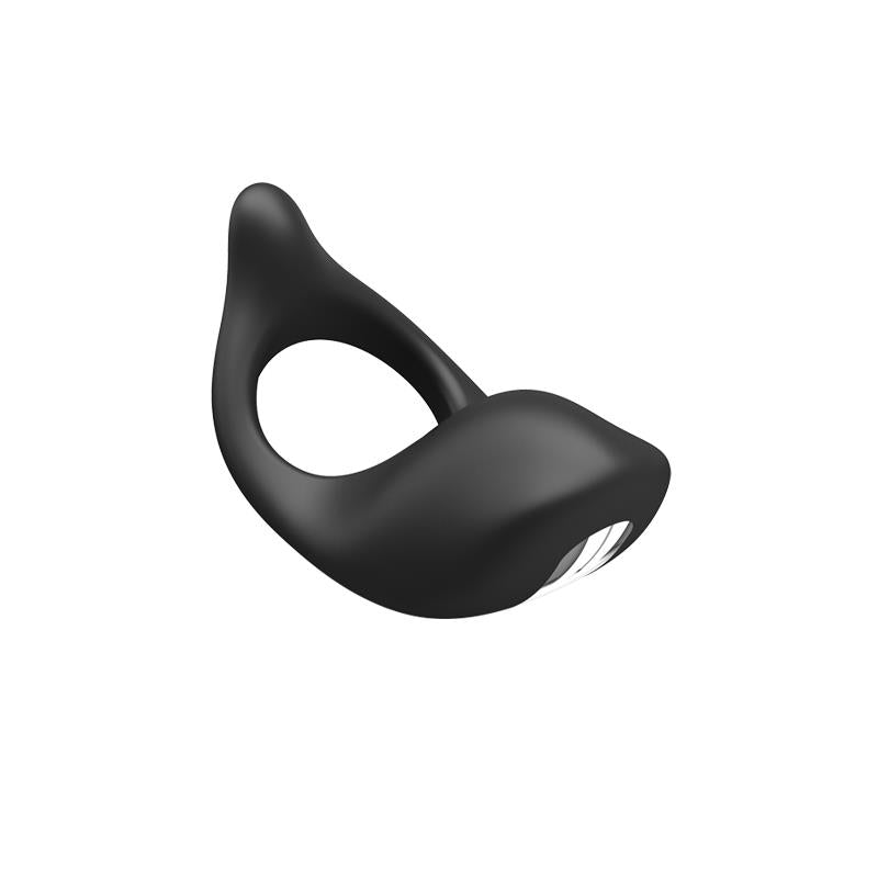 Anillo Vibrador Gemma USB Silicona Negro 2