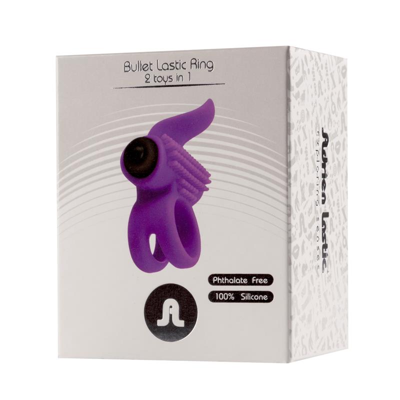 Anillo Vibrador Lastic Ring 4