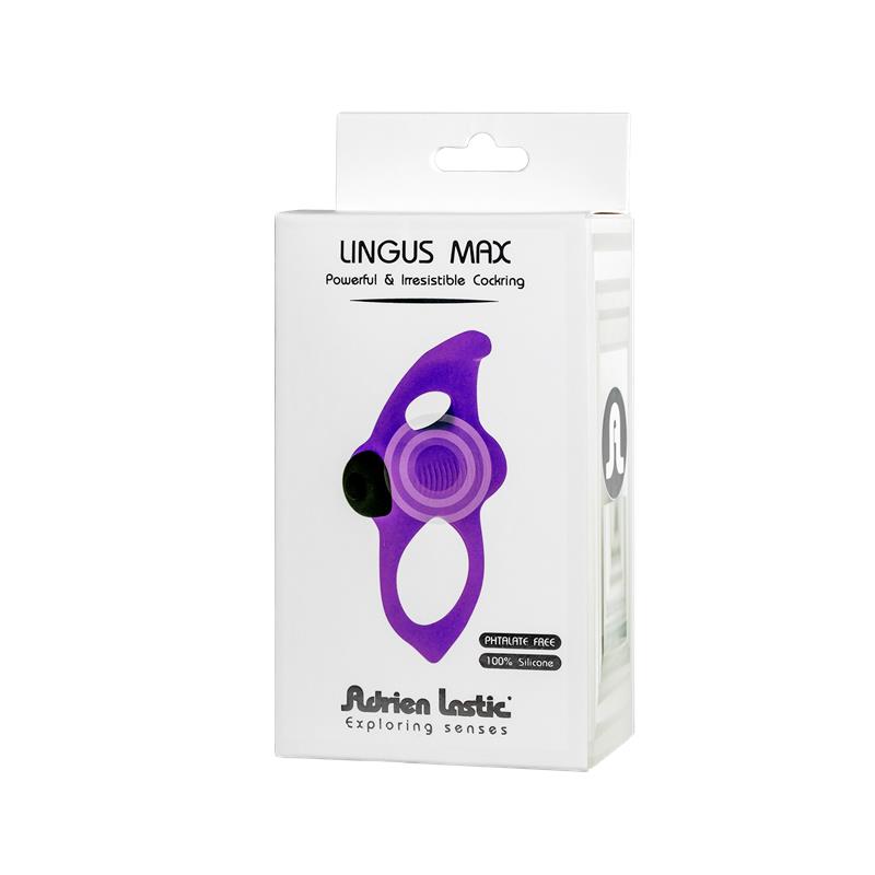 Anillo Vibrador Lingus Max 4