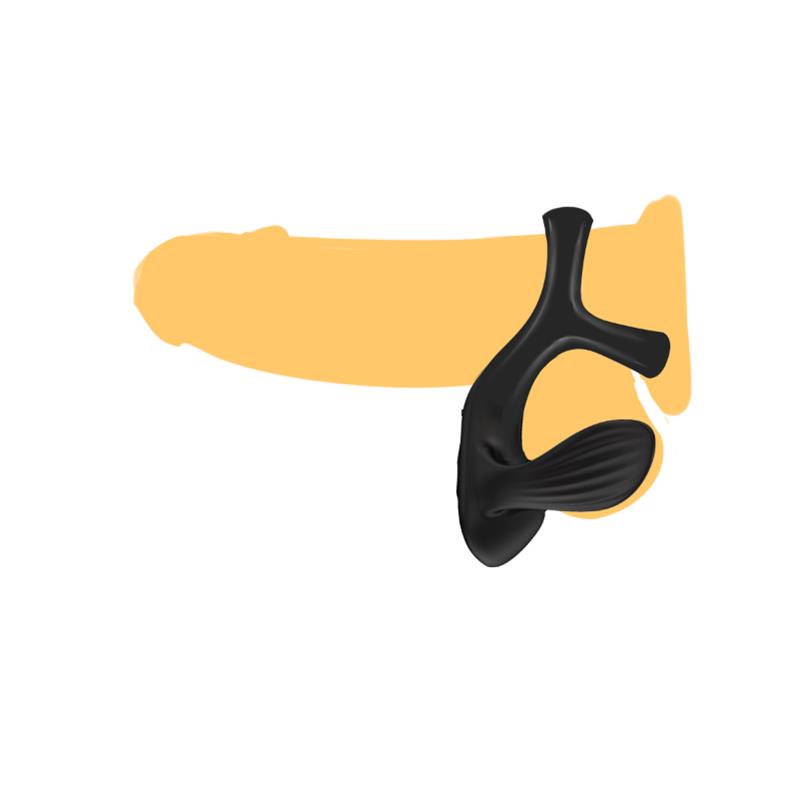 Anillo Vibrador para el Pene y Testículos 3