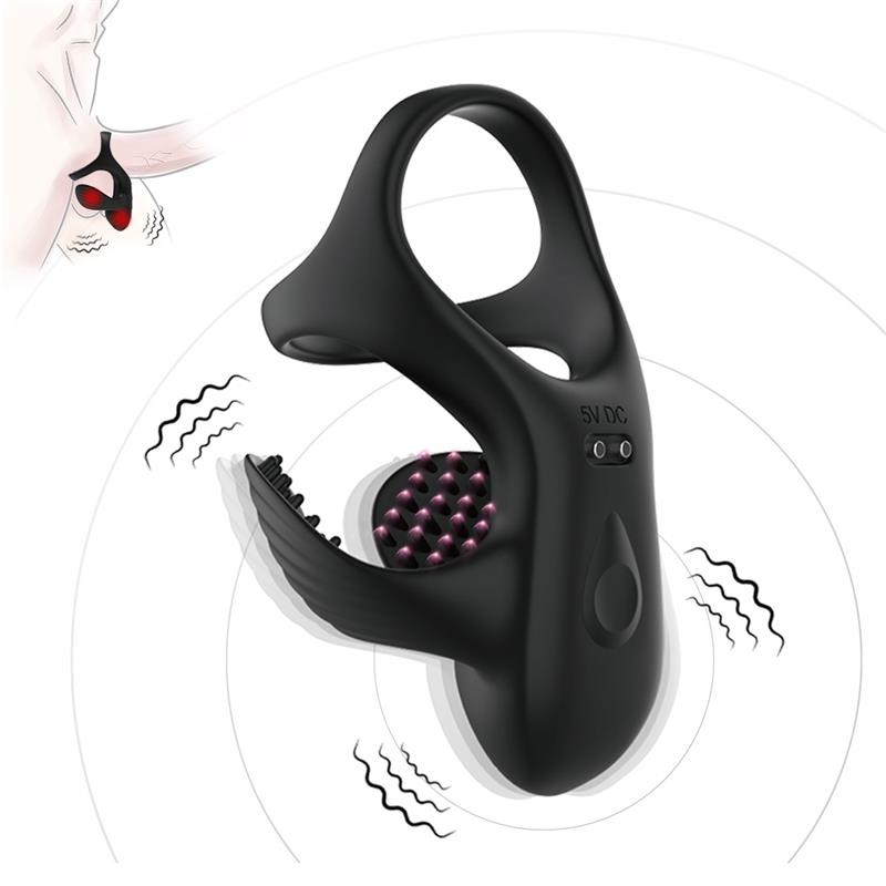 Anillo Vibrador para el Pene y Testículos 2