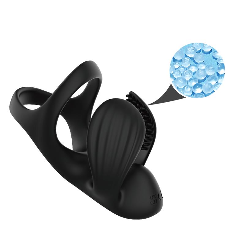 Anillo Vibrador para el Pene y Testículos 5