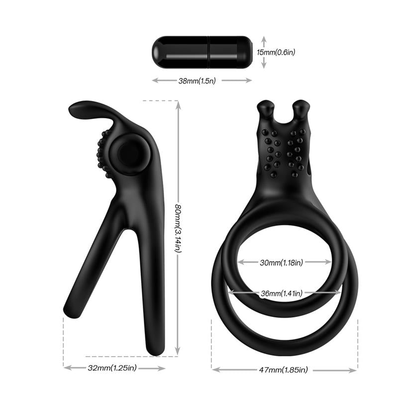 Anillo Vibrador para el Pene 10