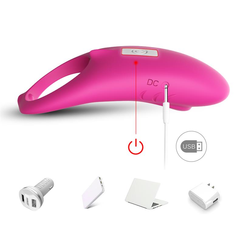 Anillo Vibrador para el Pene 9