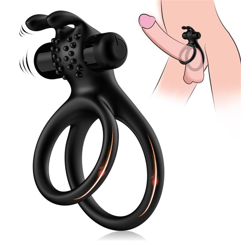 Anillo Vibrador para el Pene 3