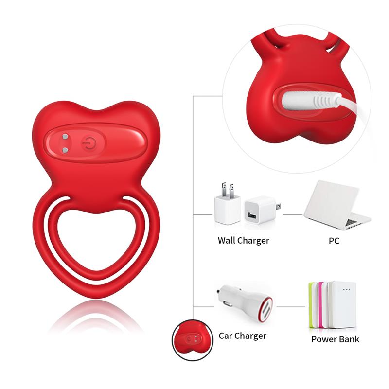 Anillo Vibrador para el Pene 8