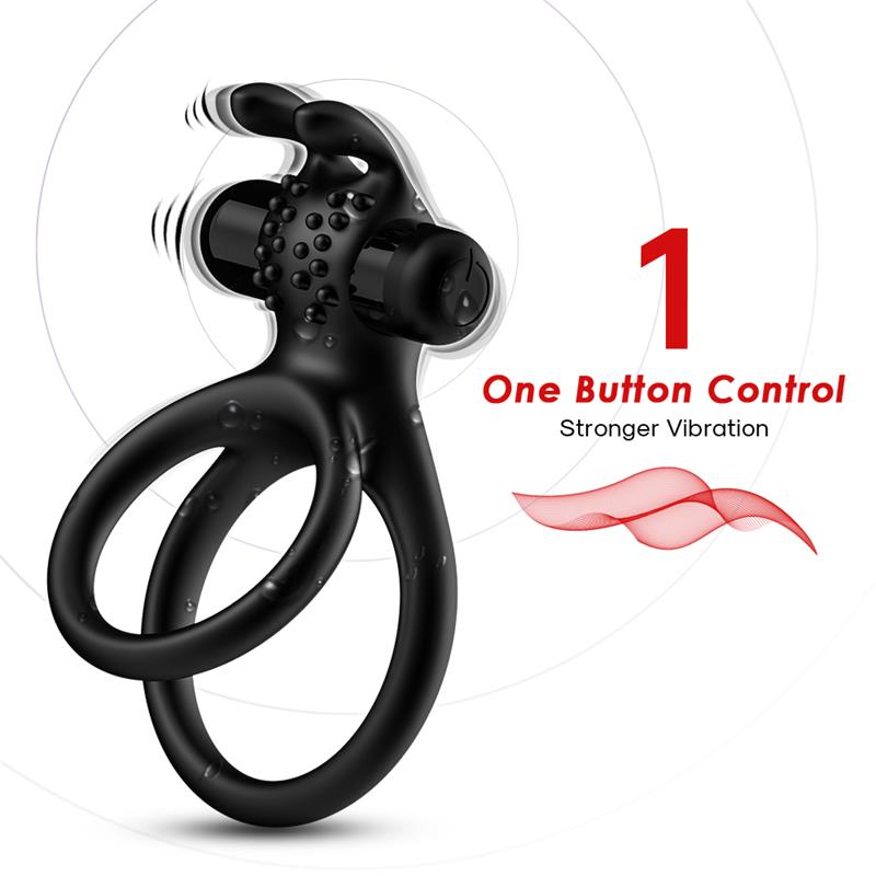 Anillo Vibrador para el Pene 5