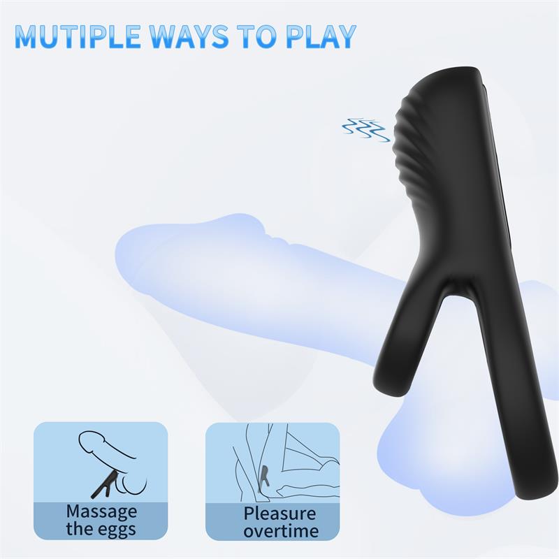Anillo Vibrador para el Pene 4