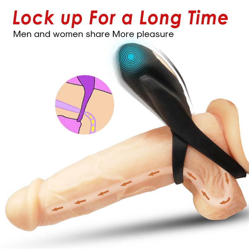 Anillo Vibrador para el Pene 11