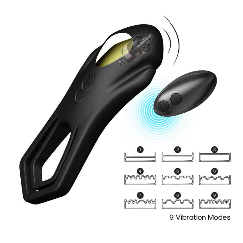 Anillo Vibrador para el Pene 14