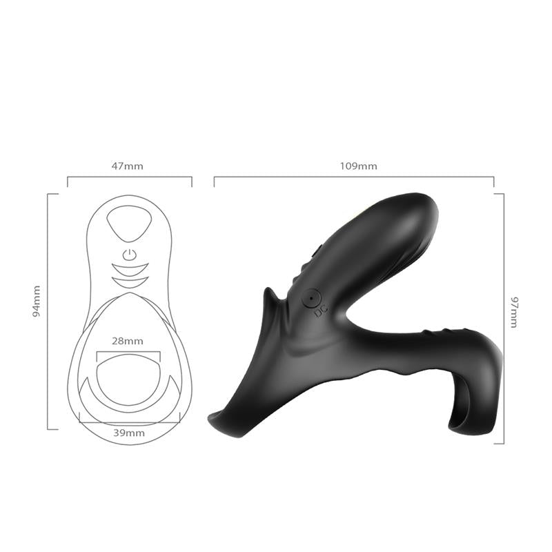 Anillo Vibrador para el Pene 20