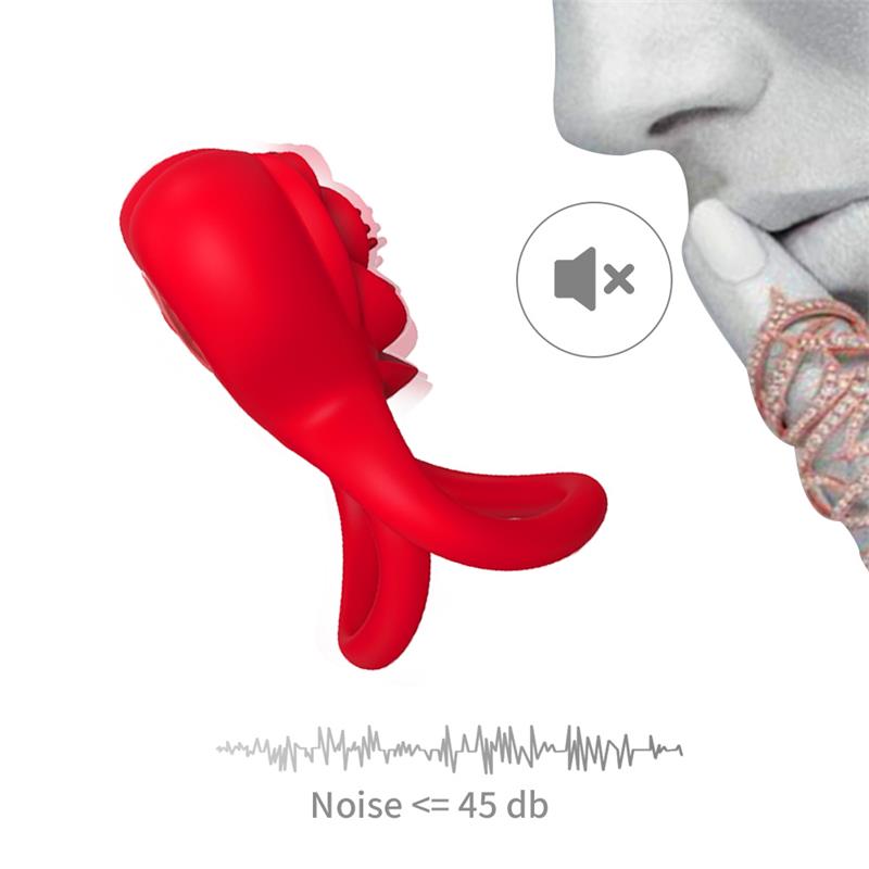 Anillo Vibrador para el Pene 10