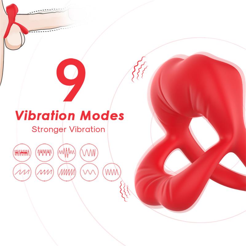 Anillo Vibrador para el Pene 3
