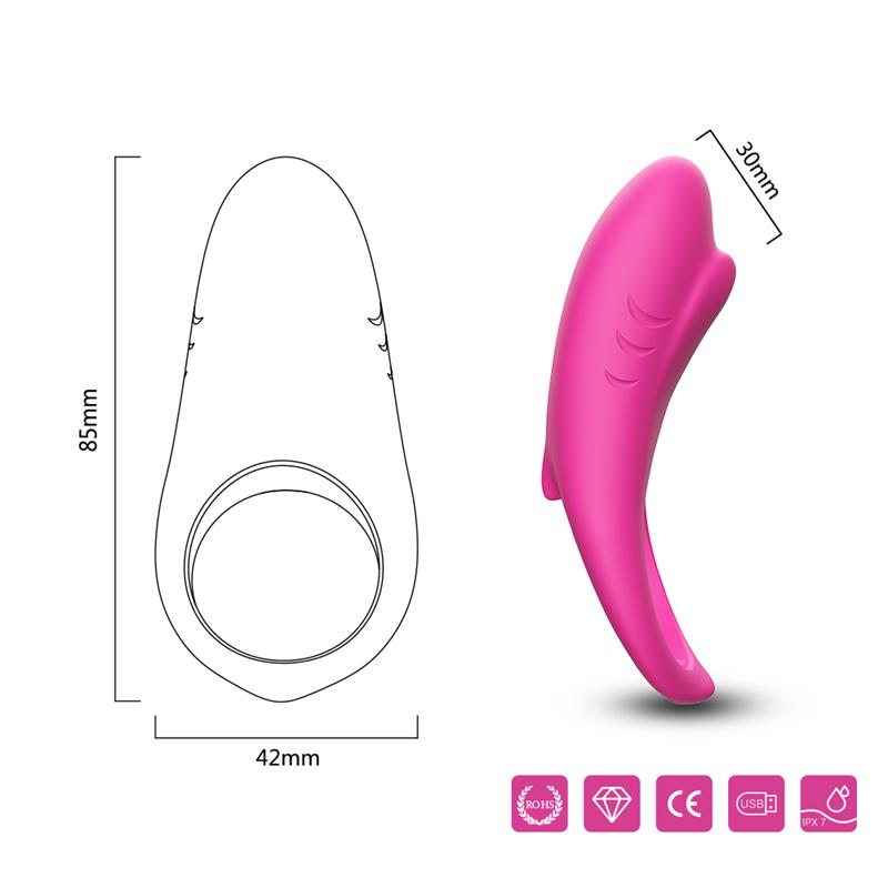 Anillo Vibrador para el Pene 11