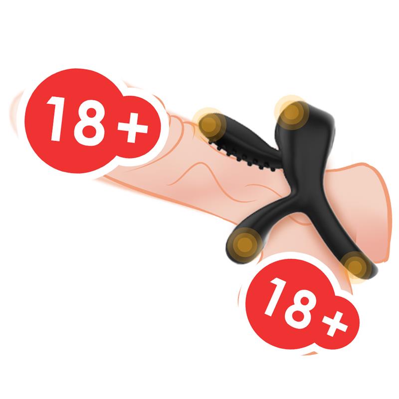 Anillo Vibrador para el Pene 5