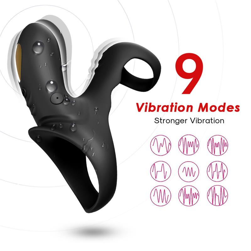 Anillo Vibrador para el Pene 3