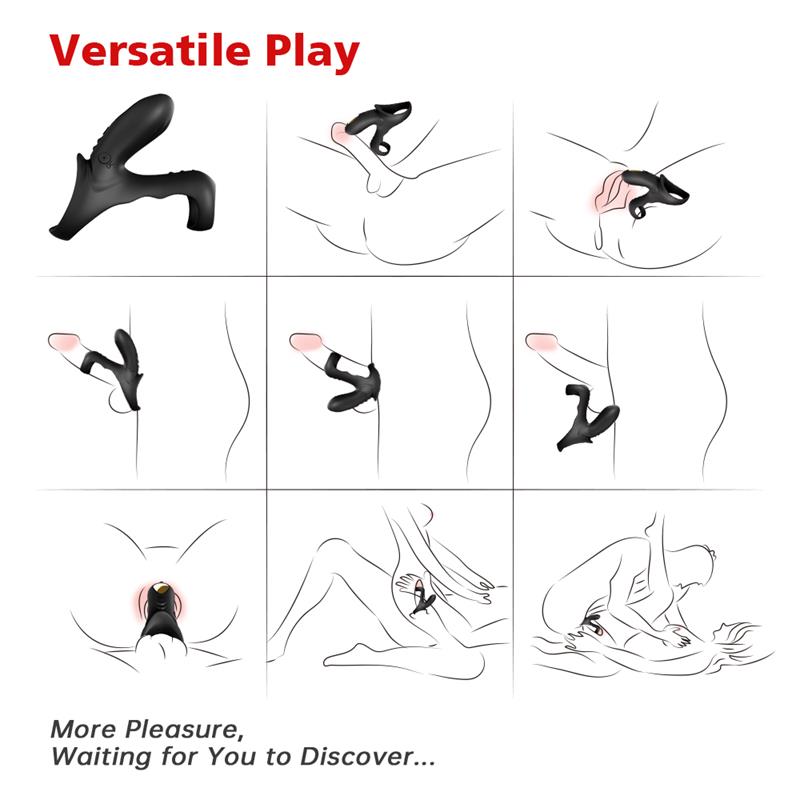 Anillo Vibrador para el Pene 14