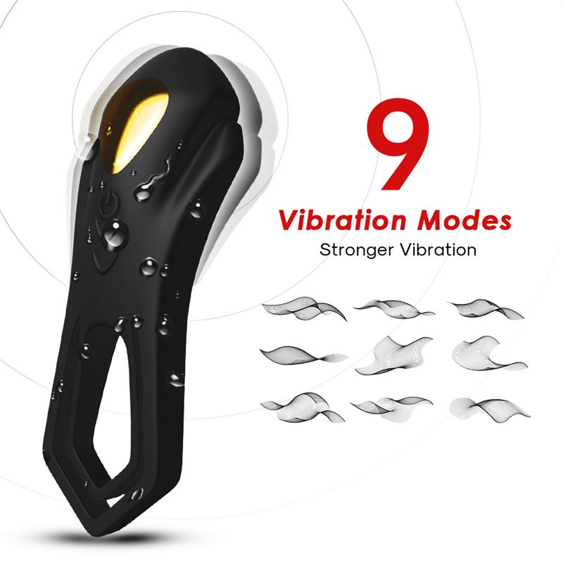 Anillo Vibrador para el Pene 4