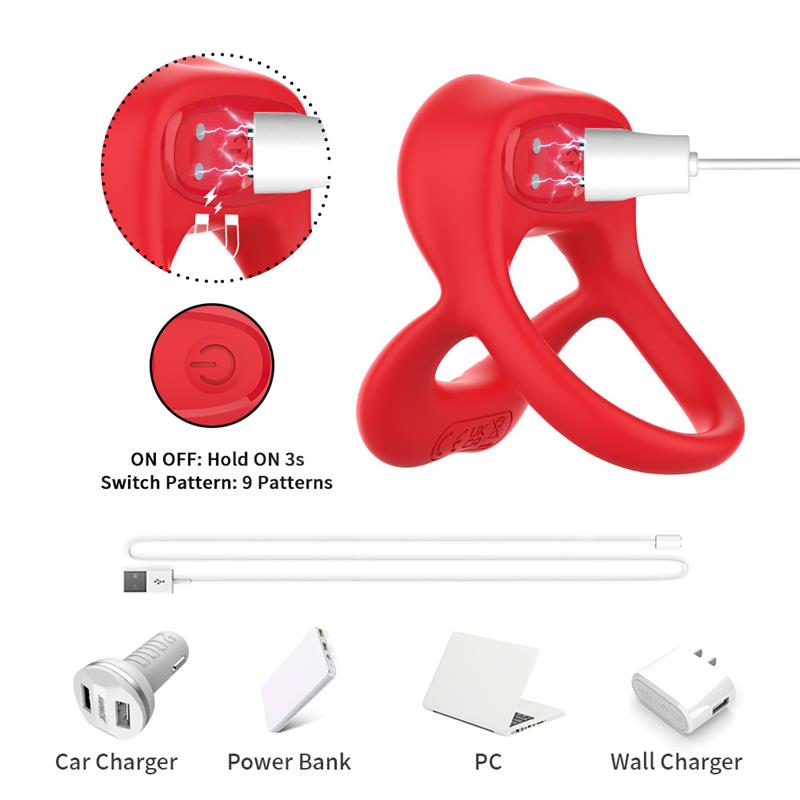 Anillo Vibrador para el Pene 6