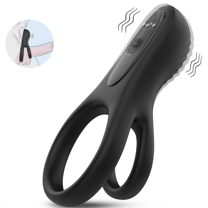 Anillo Vibrador para el Pene 5