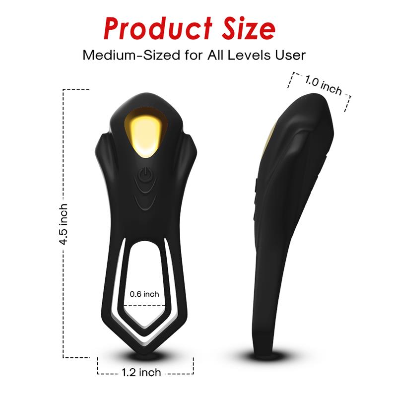 Anillo Vibrador para el Pene 16