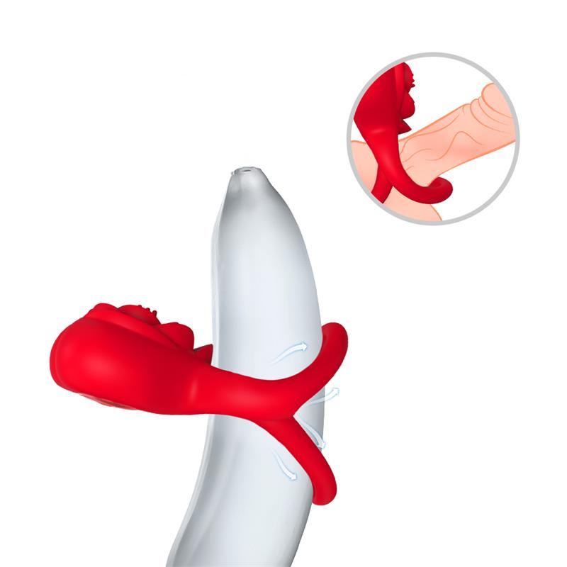 Anillo Vibrador para el Pene 7