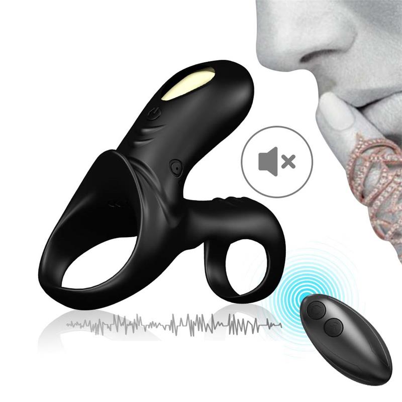 Anillo Vibrador para el Pene 16