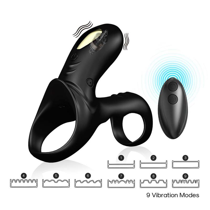 Anillo Vibrador para el Pene 17