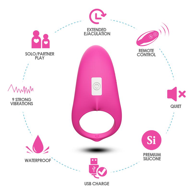 Anillo Vibrador para el Pene 4