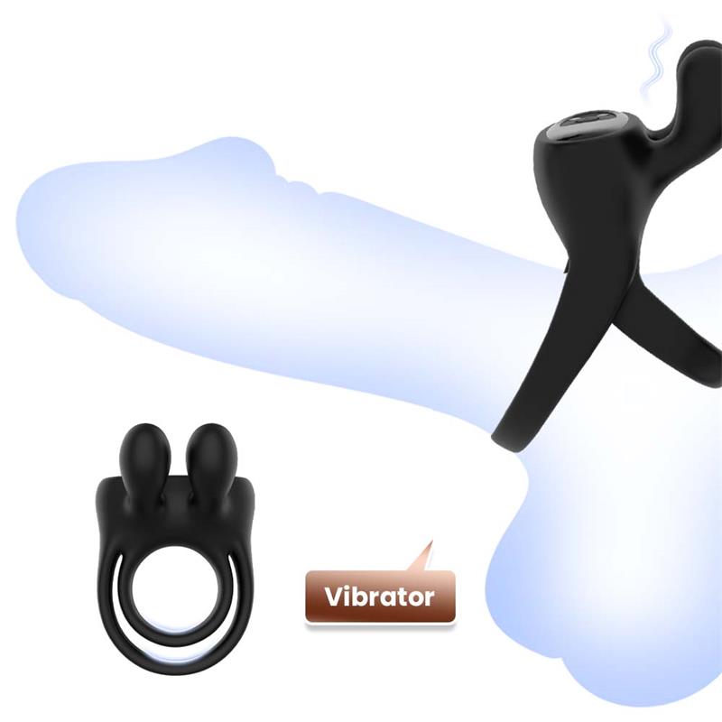 Anillo Vibrador para el Pene 6