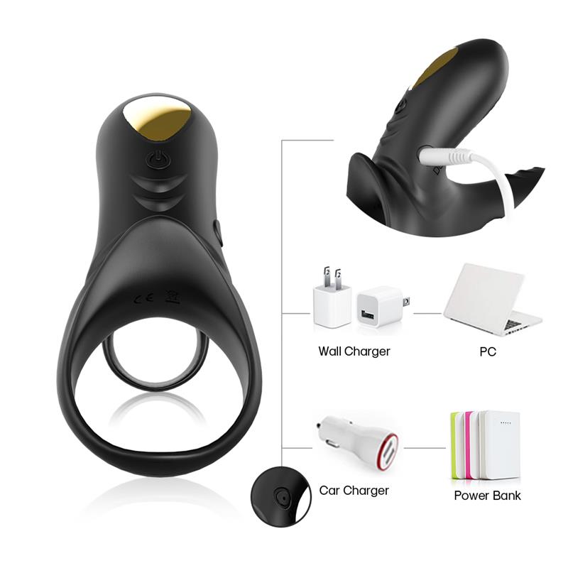 Anillo Vibrador para el Pene 18