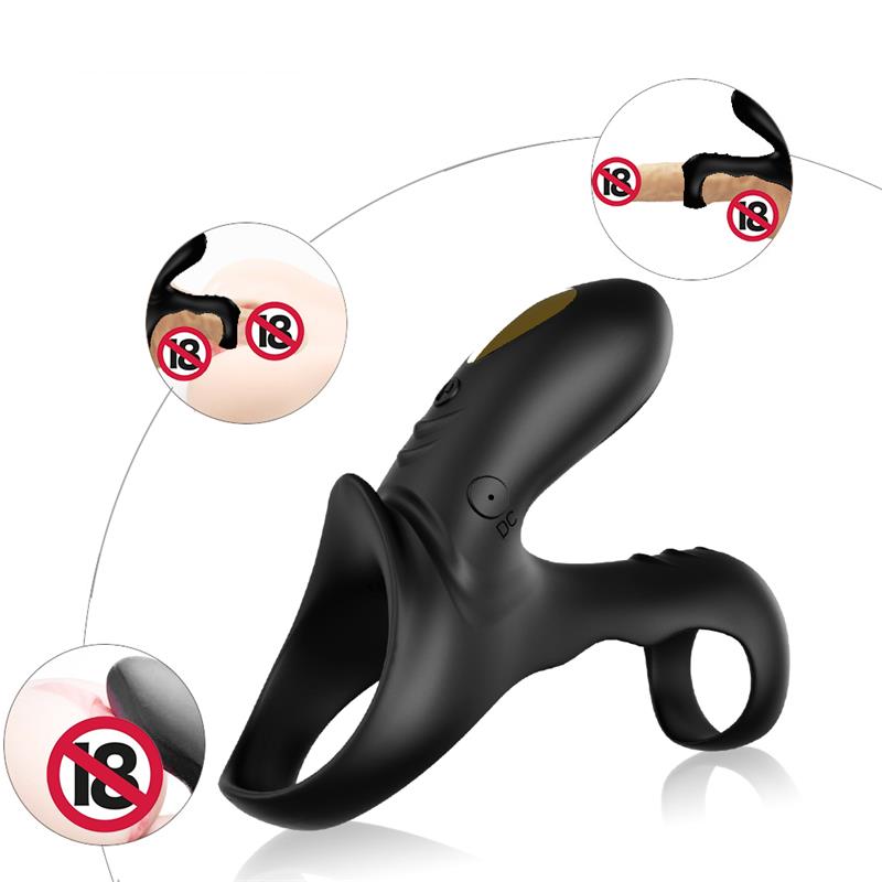 Anillo Vibrador para el Pene 4