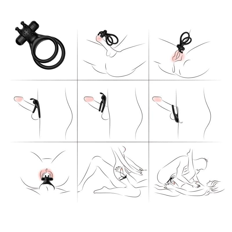 Anillo Vibrador para el Pene 4