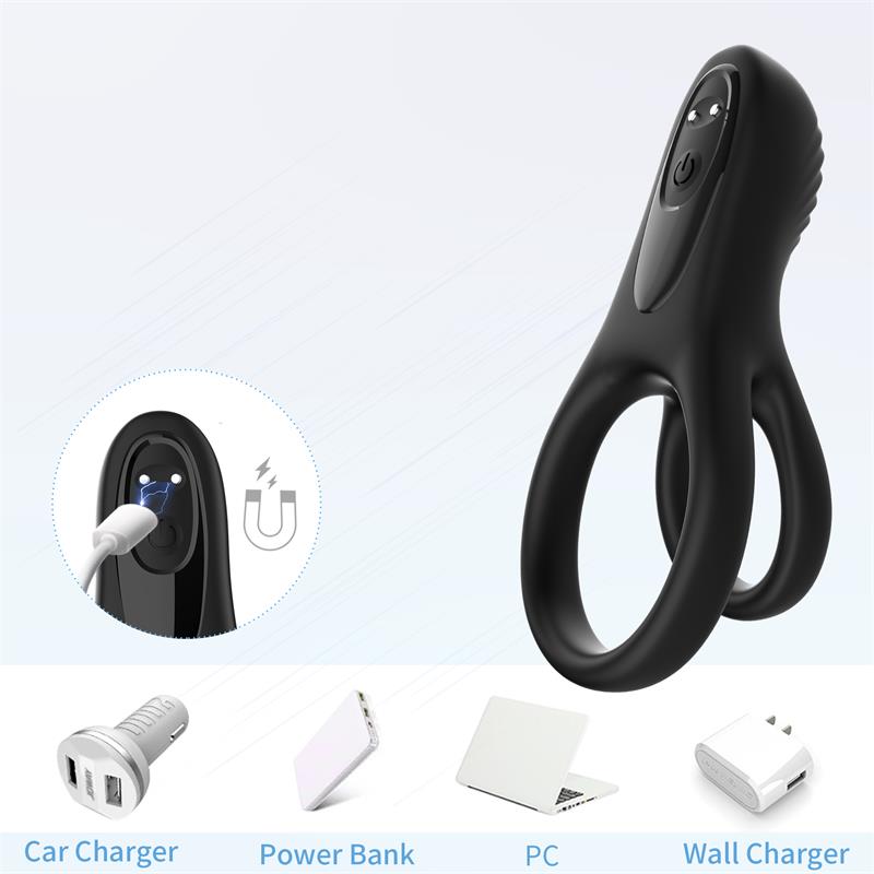 Anillo Vibrador para el Pene 7
