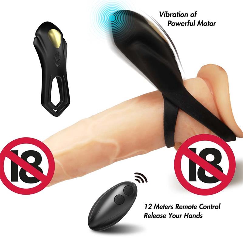 Anillo Vibrador para el Pene 13