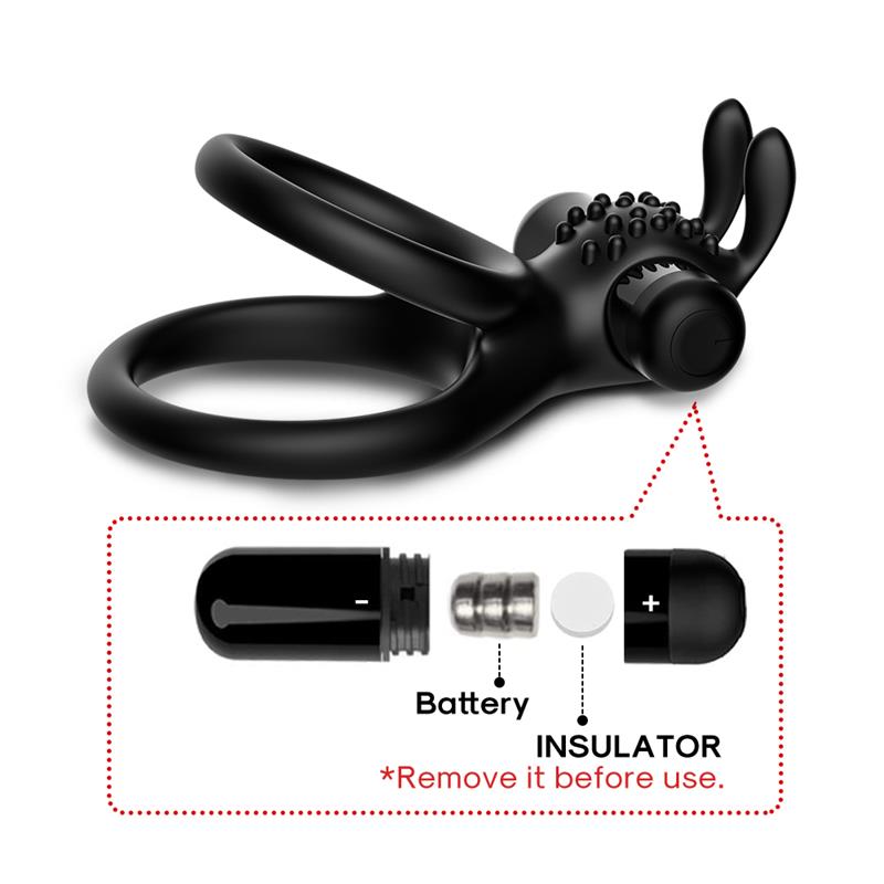Anillo Vibrador para el Pene 7