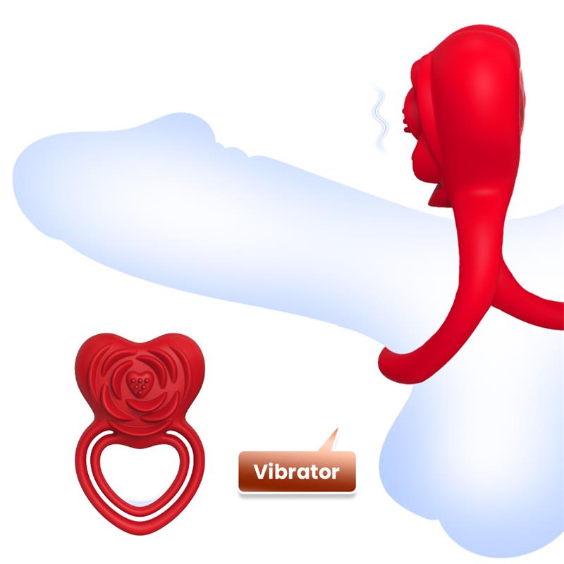 Anillo Vibrador para el Pene 6